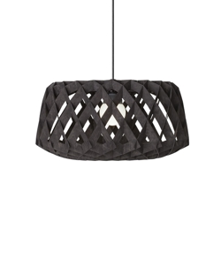Signature 60 hanglamp, zwart