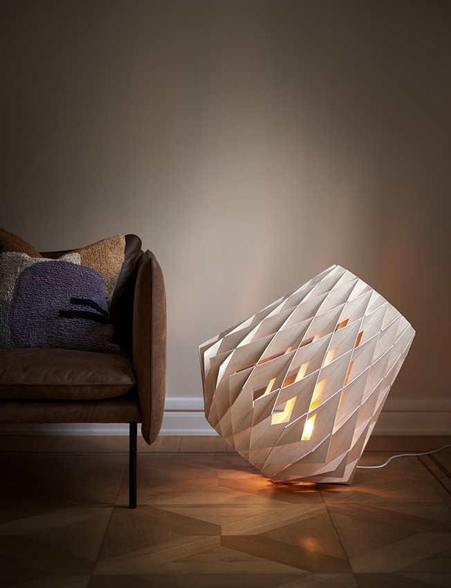 Signature 64 vloerlamp, berk