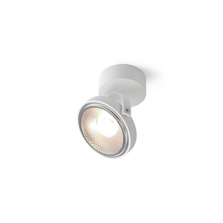 Pin-Up 1 Round LED, wit