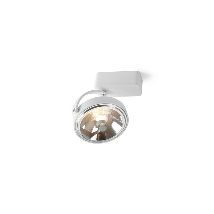 Pin-Up 1 Square LED, wit