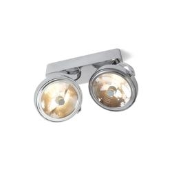 Pin-Up 2 LED, chroom