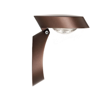 Pin-Up 2700K wandlamp/plafondlamp, koper/brons