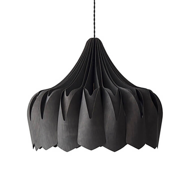 Pioni L hanglamp, zwart