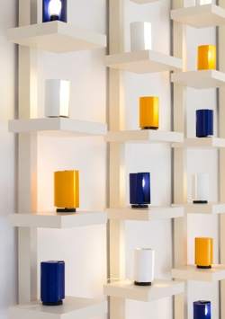 Pivotante À Poser tafellamp, geel