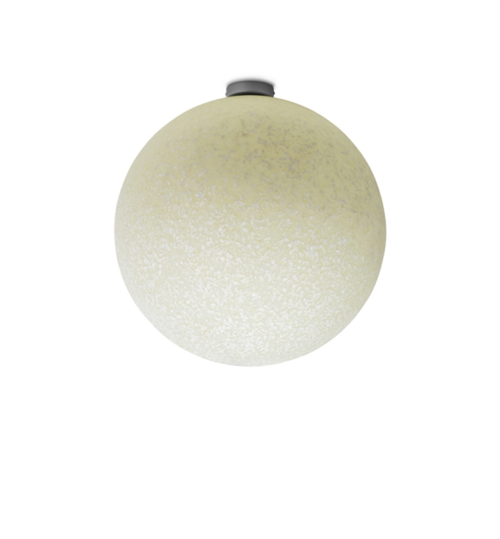 Pix Ø60 plafondlamp, wit