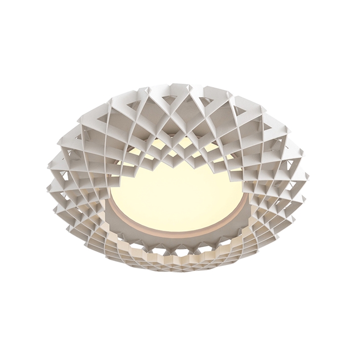 Signature 45 plafond plafondlamp / wandlamp, wit
