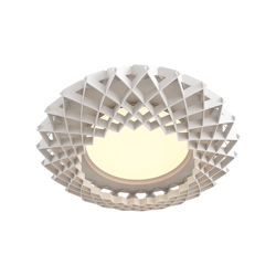 Signature 45 plafond plafondlamp / wandlamp, wit