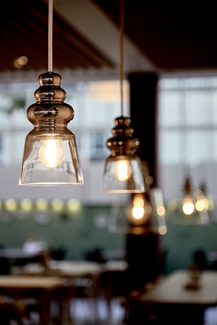 Pollish hanglamp XS, clear