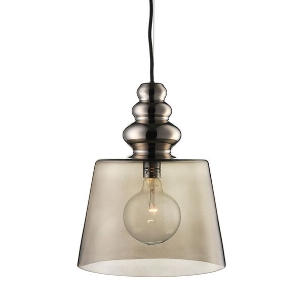 Pollish XL hanglamp, smoke