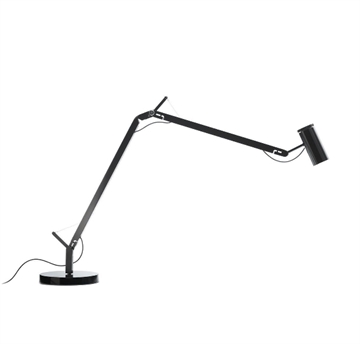 Polo + tafelvoet, zwart