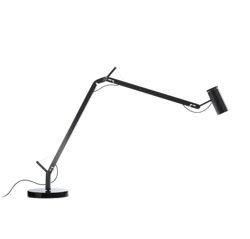 Polo + tafelvoet, zwart