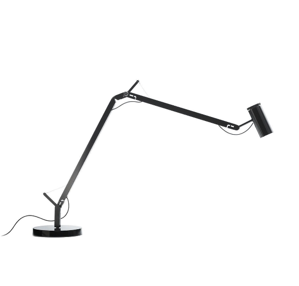 Polo + tafelvoet, zwart