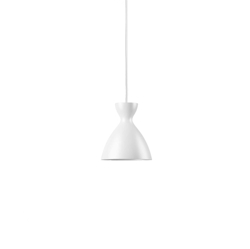 Pretty Small hanglamp, wit glanzend