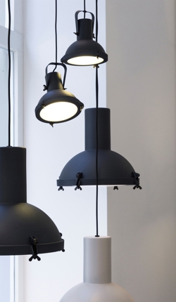 Projecteur 165 hanglamp, blauw