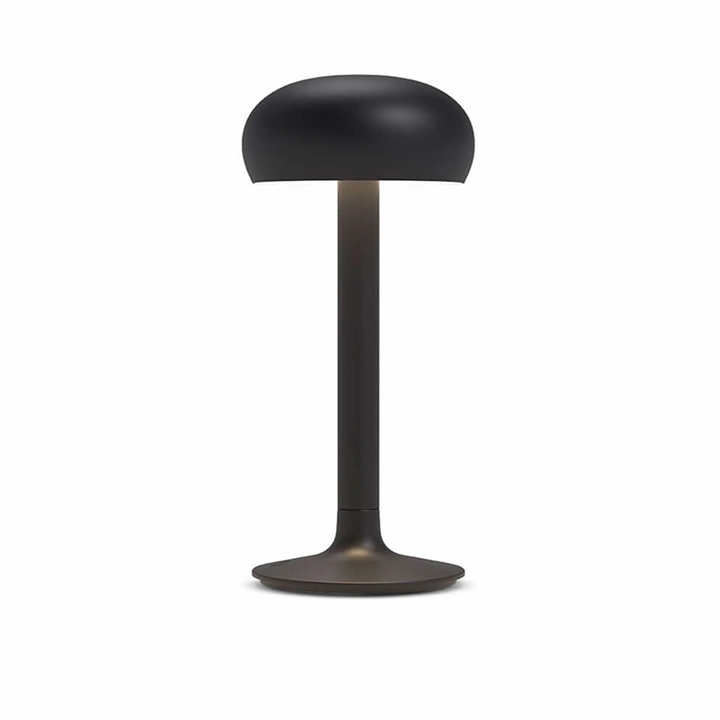 Emendo LED batterijlamp, zwart