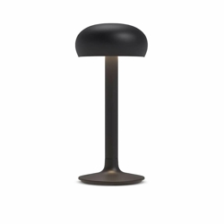 Emendo LED batterijlamp, zwart