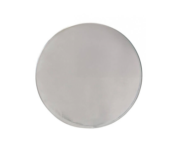 Planet wandlamp schijf, aluminium