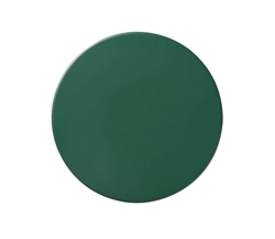 Planet wandlamp schijf, ceder groen