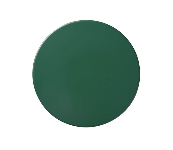 Planet wandlamp schijf, ceder groen