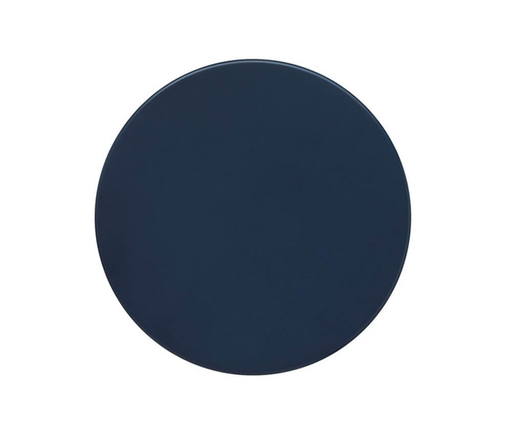 Planet wandlamp schijf, navy blauw