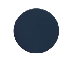 Planet wandlamp schijf, navy blauw
