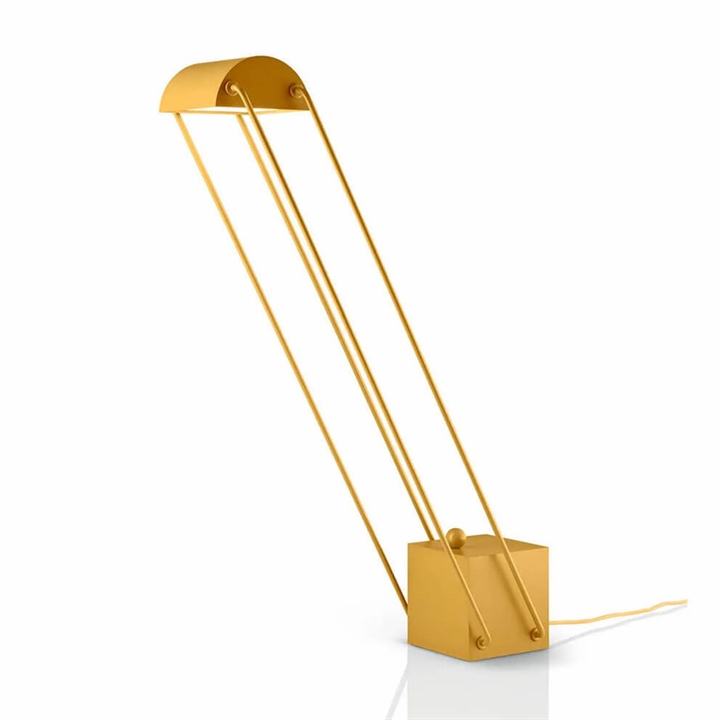 Tokio tafellamp, kurkuma geel