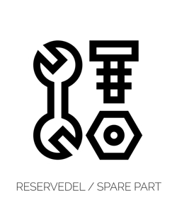 Glas voor Frandsen Butterfly Ø29