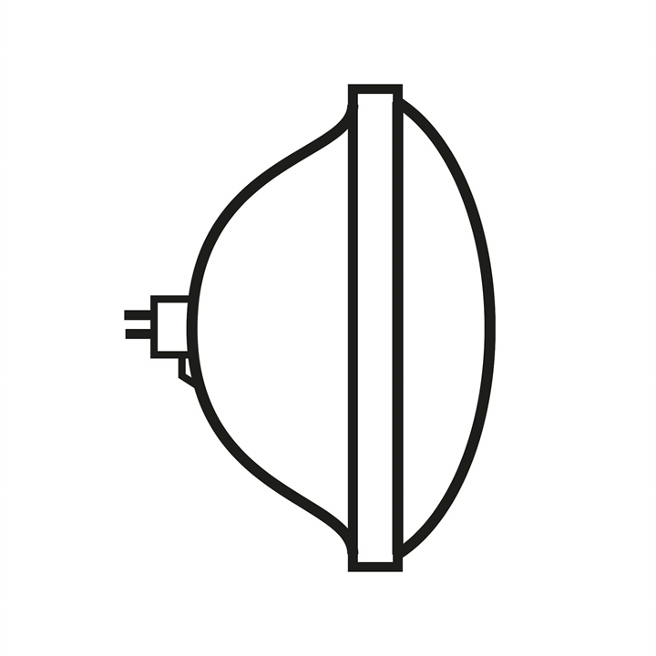 LED 23W PAR56 3000K GX16d voor Flos Toio