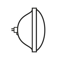 LED 23W PAR56 3000K GX16d voor Flos Toio