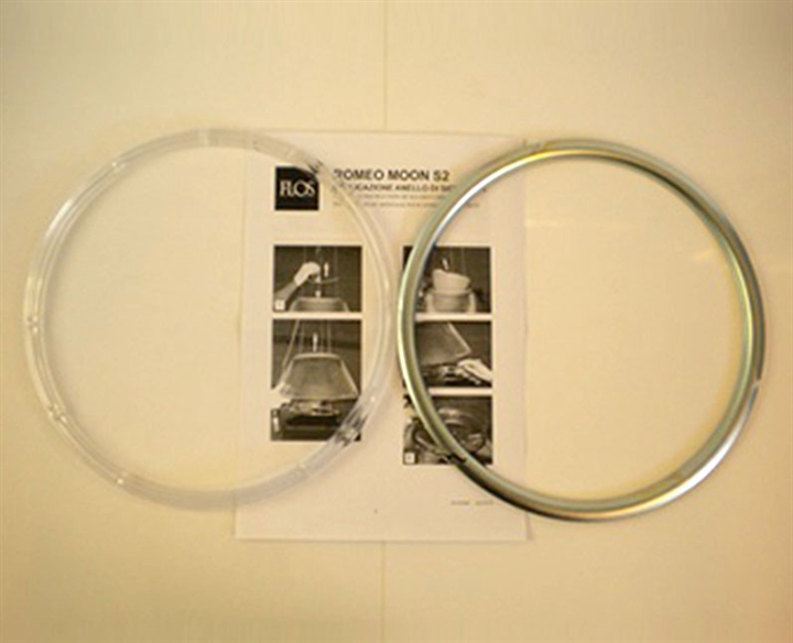 Reserveonderdeel: Romeo Moon S2 - Verbindingsring m/metalen ring