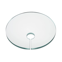Onderdeel: Glasplaat voor Snoopy tafellamp
