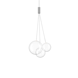 Random cluster hanglamp, kristal