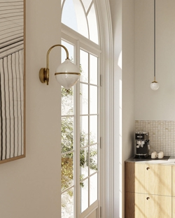 Circle of Life wandlamp en hanglamp Ø110