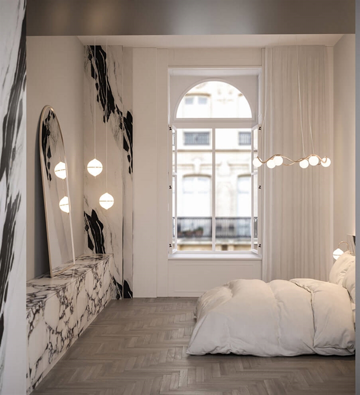 Eternal hanglampen, kroonluchter en wandlamp