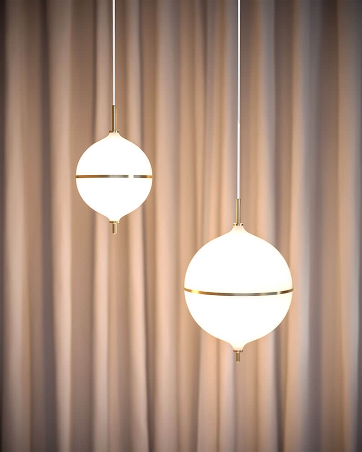 Eternal Moonlight medium en large m/witte kabel