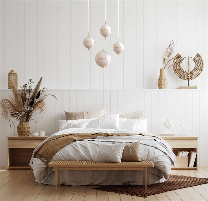 Eternal Moonlight medium en large m/witte kabel