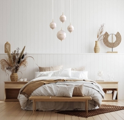 Eternal Moonlight medium en large m/witte kabel