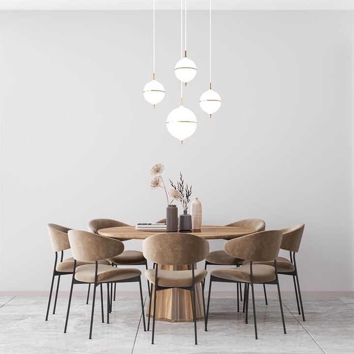 Eternal Moonlight medium en large m/witte kabel