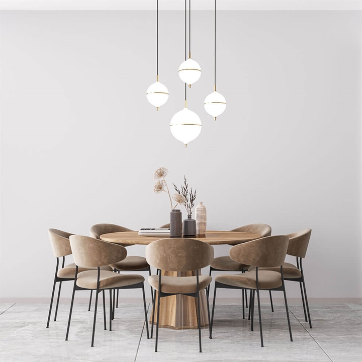 Eternal Moonlight medium en large m/zwart snoer