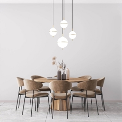 Eternal Moonlight medium en large m/zwart snoer