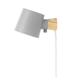 Rise wandlamp, Grijs