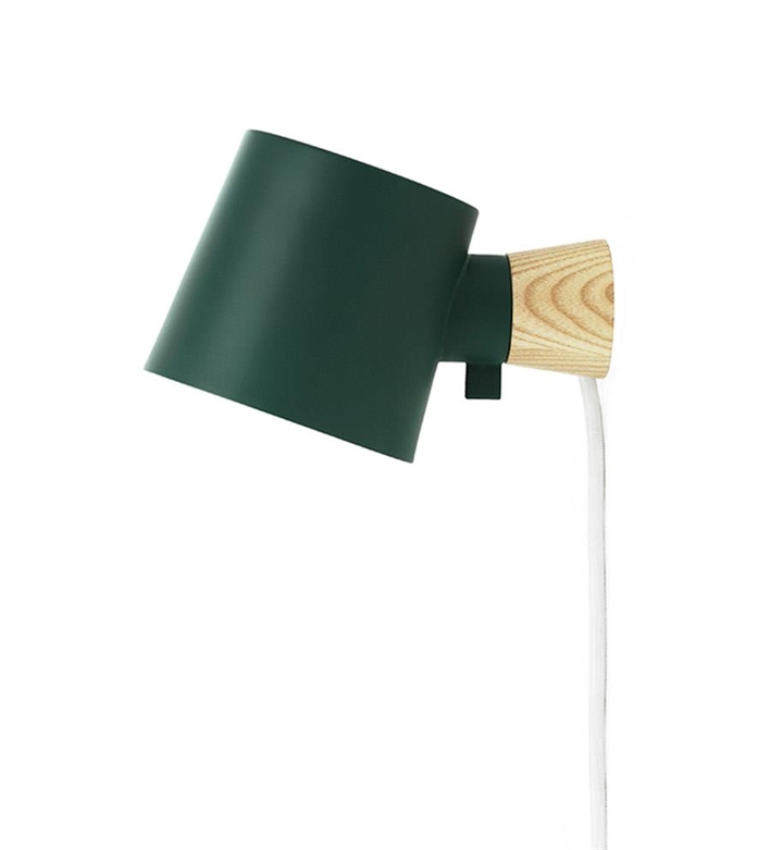 Rise wandlamp, Petrol