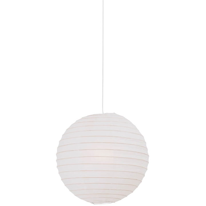Riso rijstpapier hanglamp 35, wit
