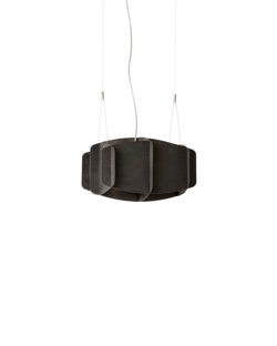 Ristikko 37 hanglamp, zwart