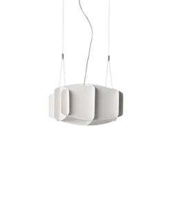 Ristikko 37 hanglamp, wit