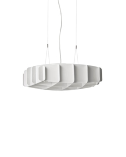 Ristikko 65 hanglamp, wit