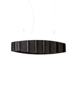 Ristikko 95 hanglamp, zwart