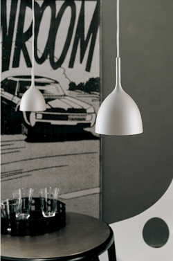 Showroomlamp: Drink H2 hanglamp, zwart