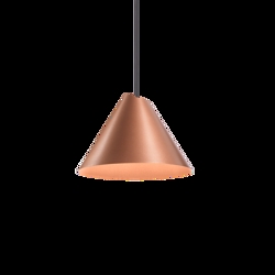 Showroomlamp: Shiek 2.0 LED, koper