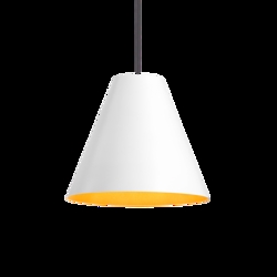 Showroomlamp: Shiek 5.0 LED hanglamp wit/ goud